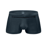 Men's Zippered Pocket Swim Brief And Trunk