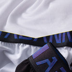 Men’s Sexy Spliced Color Big Pouch Bikini