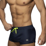 Men's Quick-Dry Beach Shorts with Drawstring