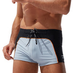 Men’s Smooth Wave Swim Trunk With Drawstring