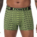 6 Pack Men's Breathable Movement-Friendly Soft-Touch Boxer Briefs