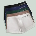 2-pack Men's Translucent Seamless 3D Pocket Trunks