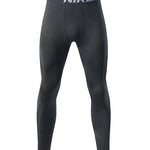 Mens Super Elastic Sport Gym Quick-drying Tops