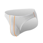 3 Pack Men's Breathable Mesh Sexy Low-Rise Supportive Pouch Bikini