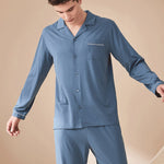 Modal Cotton Comfortable Couple Pajamas Set