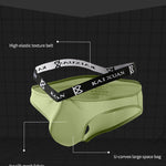 3 Pack Men's Lightweight Mesh Stretch Briefs with Dual Waistband