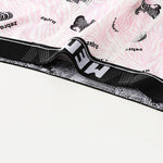 4-Pack Men's Trendy Print Ice Silk Mid-Rise Trunks