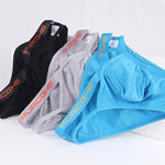 3 Pack Men's Low-Rise Sexy Hollow-Out Bikinis