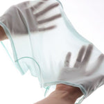 Men's Sheer Elegance Mesh Panels Breathable One-Piece Seamless Trunks