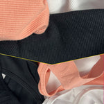 Men’s Ribbed Cutout Stretch Cotton Briefs