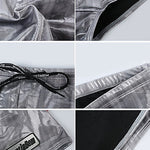 Men’s Fashionable Flash Swim Fitness Trunks