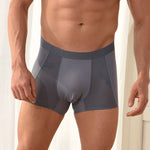 3 Pack Men's Soft Antibacterial Cooling Breathable Air Conditioner Trunks