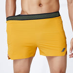 Men's Lightweight & Airy Quick-Dry Sporty Cut Activewear Shorts