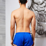 Men's Antibacterial Breathable Sportswear Boxers