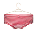 3 Pack Men's Trendy Striped Ultra-Soft Cotton Briefs