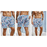 Men's Quick-Dry With Pockets Odor-Control Board Shorts