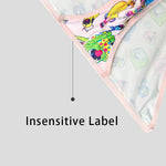 2 Pack Men's Trendy Printed Cartoon Comfortable and Breathable Bikini