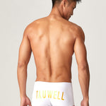 2 Pack Men's Low-Rise Cotton Boxer Briefs