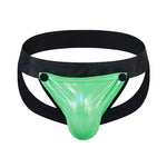 Men's Workout Ready Adjustable Cooling Touch Ultra-Light  Shoulder Strap & Jockstrap