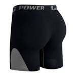4 Pack Men's Comfy Waistband Workout Ready All-Season Boxer Briefs