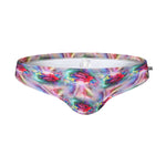 Men's Lightweight Low-Rise Bold Prints Swim Briefs & Trunks