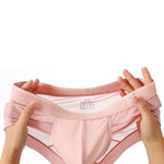 3 Pack Comfy U Convex Pouch Briefs For Men