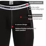 Men's Thermal Pants Bamboo Fiber Casual Thermal Pants