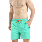 Men’s Quick-dry Swim Shorts with Pocket