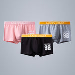 Men’s Elastic Waist Pouch Trunks