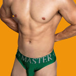 2 Pack Men's Trendy Low-Rise Double Strap Jockstrap