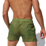 Men's Non-Lined Translucent Sexy Beach Shorts