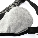 2 Pack Men's Cotton Support Jockstrap with Enhanced Pouch