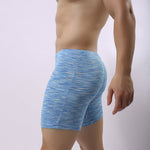 Men's Sport Anti-chafing Large Pouch Boxer Briefs