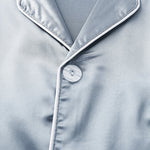 Men's Button Down Satin Pajama Set