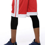 Men's 3/4 Sport Compression Pants