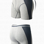 Men's Quick Dry Sport Modal Boxer Briefs