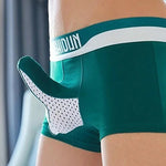 3 Pack Men's Comfy Cotton Dual Pouch Underwear