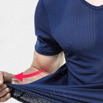 High Stretch Breathable Mesh T-Shirt