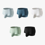 3 Pack Men's Cooling Seamless Trunks