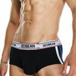 Men’s Side Line Pouch Cotton Trunks