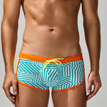 Men's Seamless Quick-Dry High Stretch Swim Shorts & Trunks