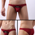 6 Pack Men’s Sexy Hollow Out Bikinis