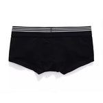Men's Slim-Fit Cotton Trunks - Low Rise & Lifting Support