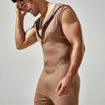 Men's Sports Fitness Personalized Bodysuit