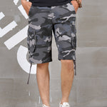 Casual Camo Cargo Shorts for Men