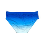 Men's Moisture-Wicking Stretch Fit Comfy Waistband Swim Briefs