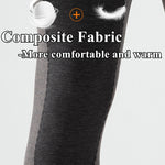 Men's Winter Thermal Long Johns With Button Fly