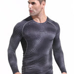 Printed Breathable Tight Blazer for Men