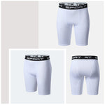 3 Pack Men's Stretchy for Outdoor Quick-Dry Compression Activewear Tights