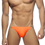 Men’s Zig Zag Swim Bikini with Removable Pad